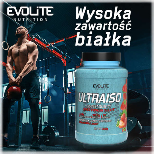 Evolite Nutrition UltraIso 900 g