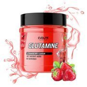 Evolite Glutamine 400g Strawberry