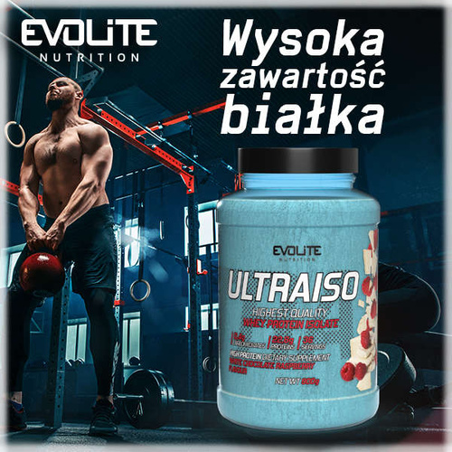 Evolite Nutrition UltraIso 900 g