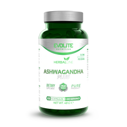 Evolite Ashwagandha Plus 375mg 100 kapsułek