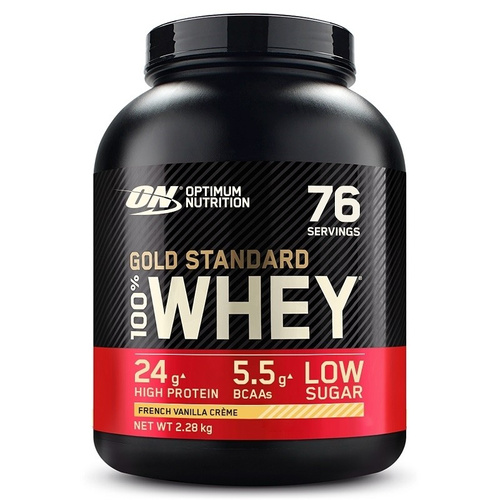 Optimum Nutrition 100% Whey Gold 2270g French Vanilla