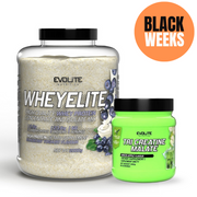 BLACK WEEKS Evolite Nutrition Wheyelite 2000g + Evolite Tri creatine malate 300g 