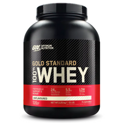 ON 100% Whey Gold 2270g Unflavoured