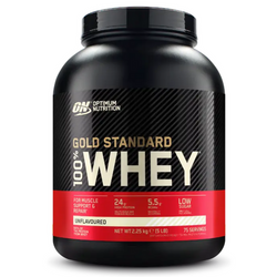Optimum Nutrition 100% Whey Gold 2270g Unflavoured