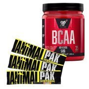 BSN DNA BCAA 200g + 3x Universal Animal Pak 6,7g Orange Crushed