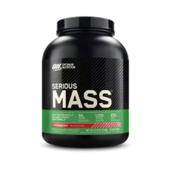 Optimum Nutrition Serious Mass 2730g Strawberry