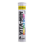 Olimp Nutrition Vita-Min Multiple Sport Effer Tabs - 20 Tabletek musujących Cytryna