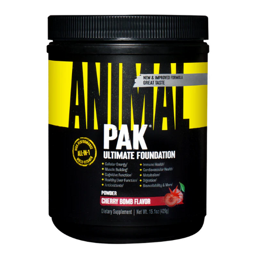 Universal Animal Pak Powder 312g Cherry