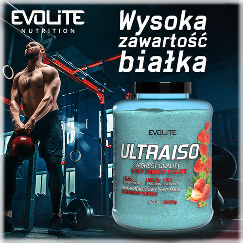 Evolite Nutrition UltraIso 2000g