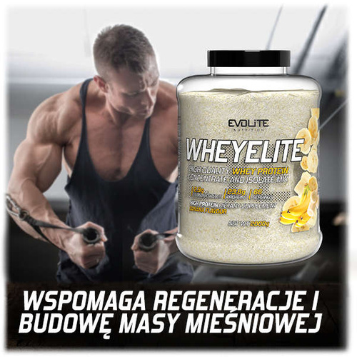Evolite Nutrition Wheyelite 2000g