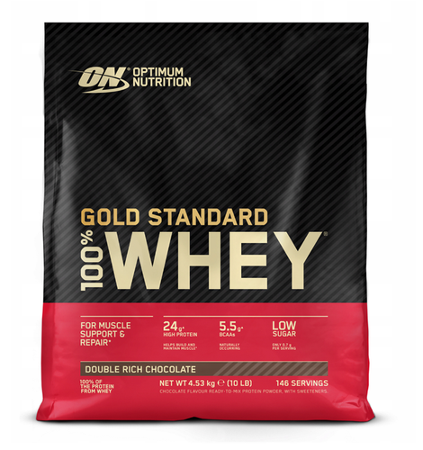 Optimum Nutrition 100% Whey Gold 4540g Chocolate