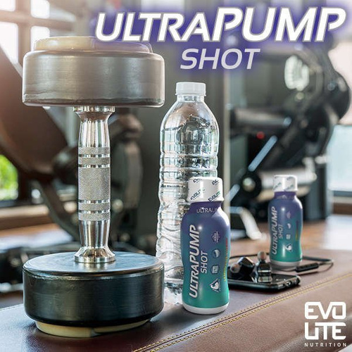 Evolite Ultra Pump Shot 100ml Lemon Lime Cherry 