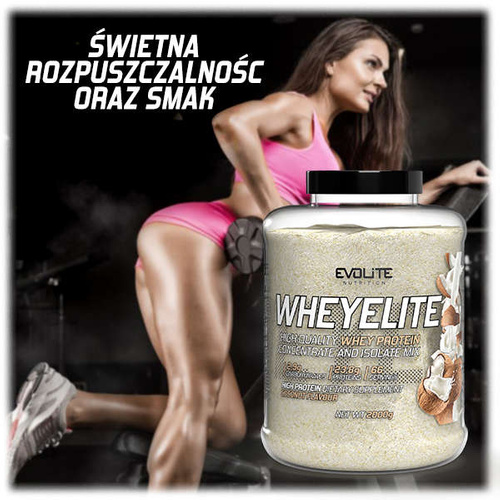 Evolite Nutrition Wheyelite 2000g