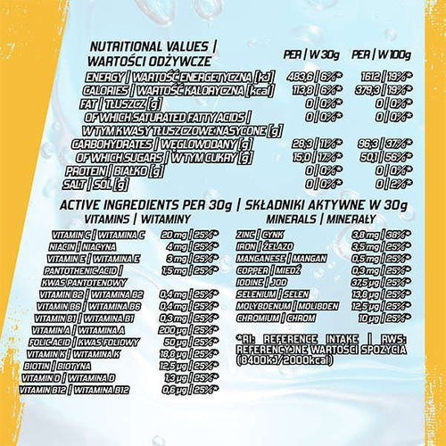 Evolite Nutrition HydroJuice 600g