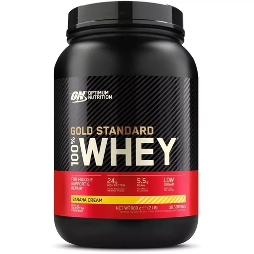 Optimum Nutrition 100% Whey Gold 900g Banana