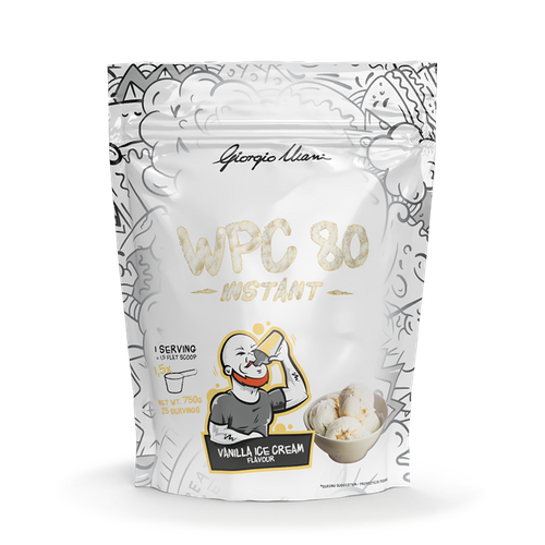 Giorgio Ulani WPC80 750g Vanilia Ice Cream