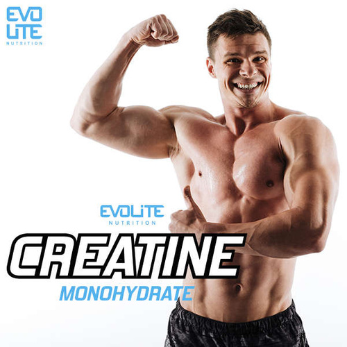 Evolite Creatine Monohydrate 1000g + 2x SvenJack 125g GRATIS