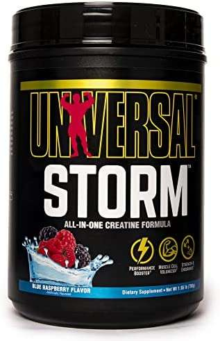 Universal Storm 752 g Blue Raspberry