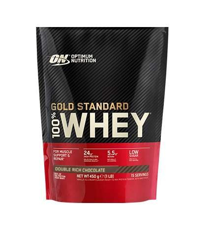 ON 100% Whey Gold 450g + Baton SvenJack 65g GRATIS