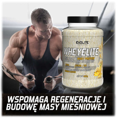 Evolite Nutrition WheyElite 900 g