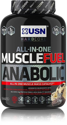 USN Muscle Fuel Anabolic 2000g Vanilla