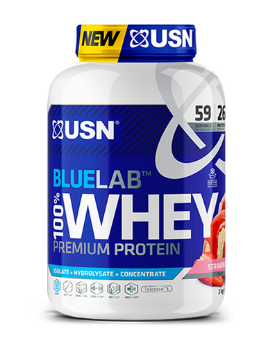 USN Blue Lab Whey 2000g Banan