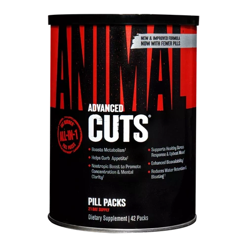 Universal Animal Cuts 42 packs EU + Animal Shaker Transparent/White 700ml FREE 1+1