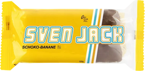 SvenJack 125g Chocolate Banana BOX (12 sztuk EXP 11/24 