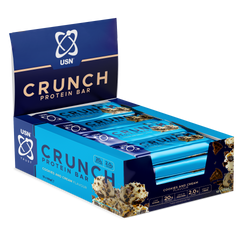 USN Trust Crunch Protein Bar 60g Cookie Cream BOX (12 sztuk)