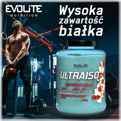 Evolite Nutrition UltraIso 2000g