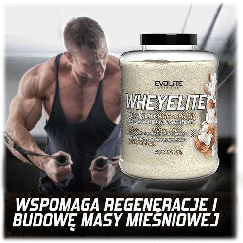 Evolite Nutrition Wheyelite 2000g