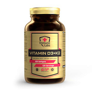 Immune-Labs Vitamin D3+K2 120 softgels