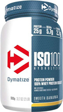 Dymatize iso100 932g SMOOTH BANANA