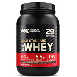 Optimum Nutrition 100% Whey Gold 900g Double Rich Chocolate