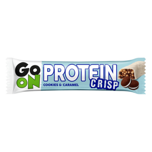 Go On Baton Proteinowy Crisp Ciastko-Karmel 50g