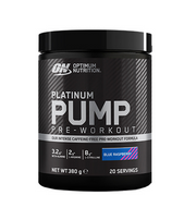 Optimum Nutrition Pump Preworkout 380 g Blue Raspberry