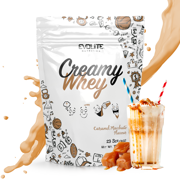 Evolite Creamy Whey 700g Caramel Macchiato