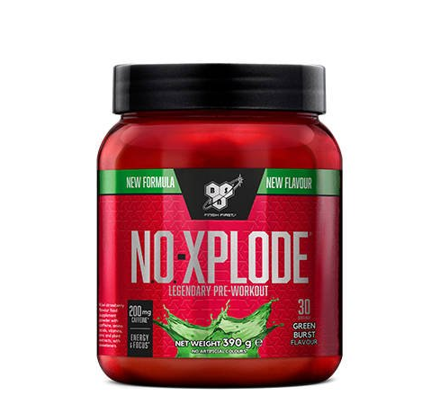 BSN NO-Xplode 390g Green Burst USZKODZONE