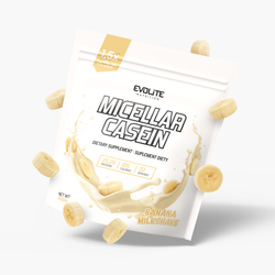 Evolite Nutrition Micellar Casein 1000g Banan