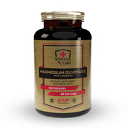 Immune-Labs Magnesium Glycinate 555 mg + B6 120 Vcaps
