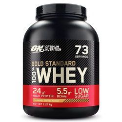 Optimum Nutrition 100% Whey Gold 2270g Caramel Toffee Fudge