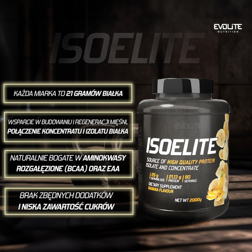 Evolite IsoElite 2000 g
