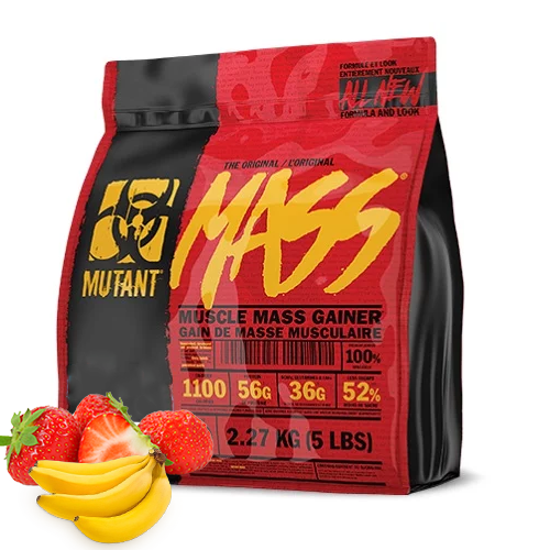 PVL Mutant Mass 2270g Triple Chocolate