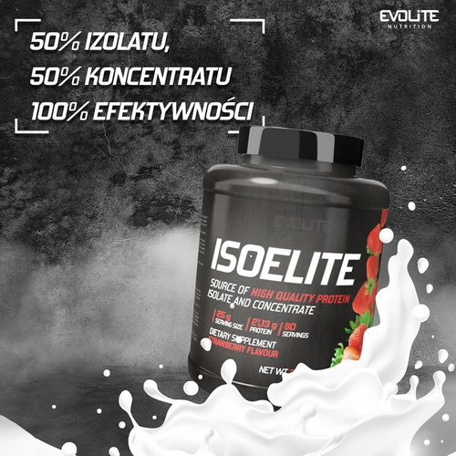 Evolite IsoElite 2000g Strawberry