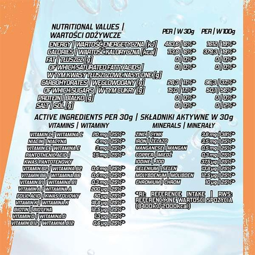 Evolite Nutrition HydroJuice 1500g
