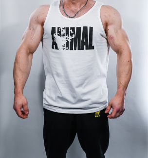 Universal Animal Tank Top White L