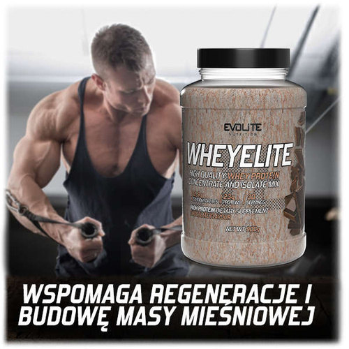 Evolite Nutrition Wheyelite 900 g Chocolate Flavours
