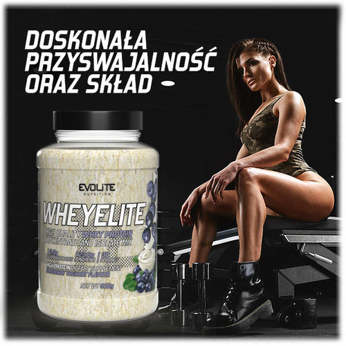 Evolite Nutrition WheyElite 900 g