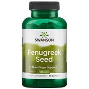 Swanson Fenugreek Seed (Kozieradka) 610mg 90 kapsułek