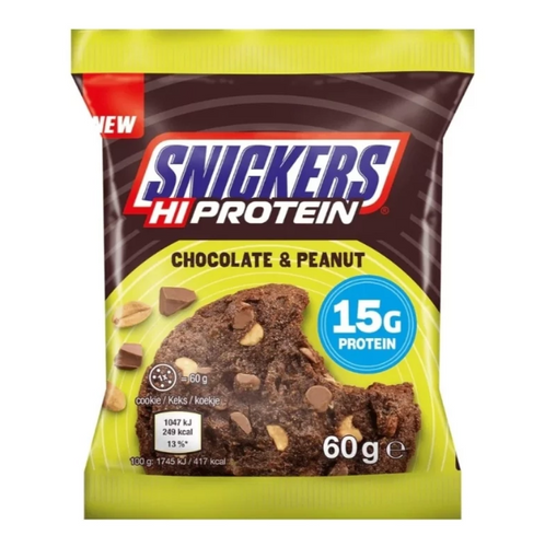 Snickers High Protein Cookie 60 g Chocolate & Caramel